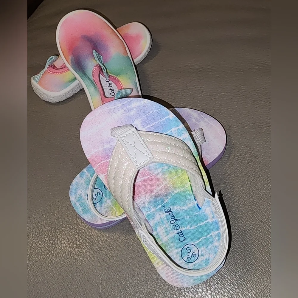 Tye Dye Summer Shoes